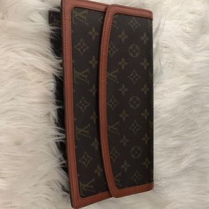 Vintage Louis Vuitton Clutch